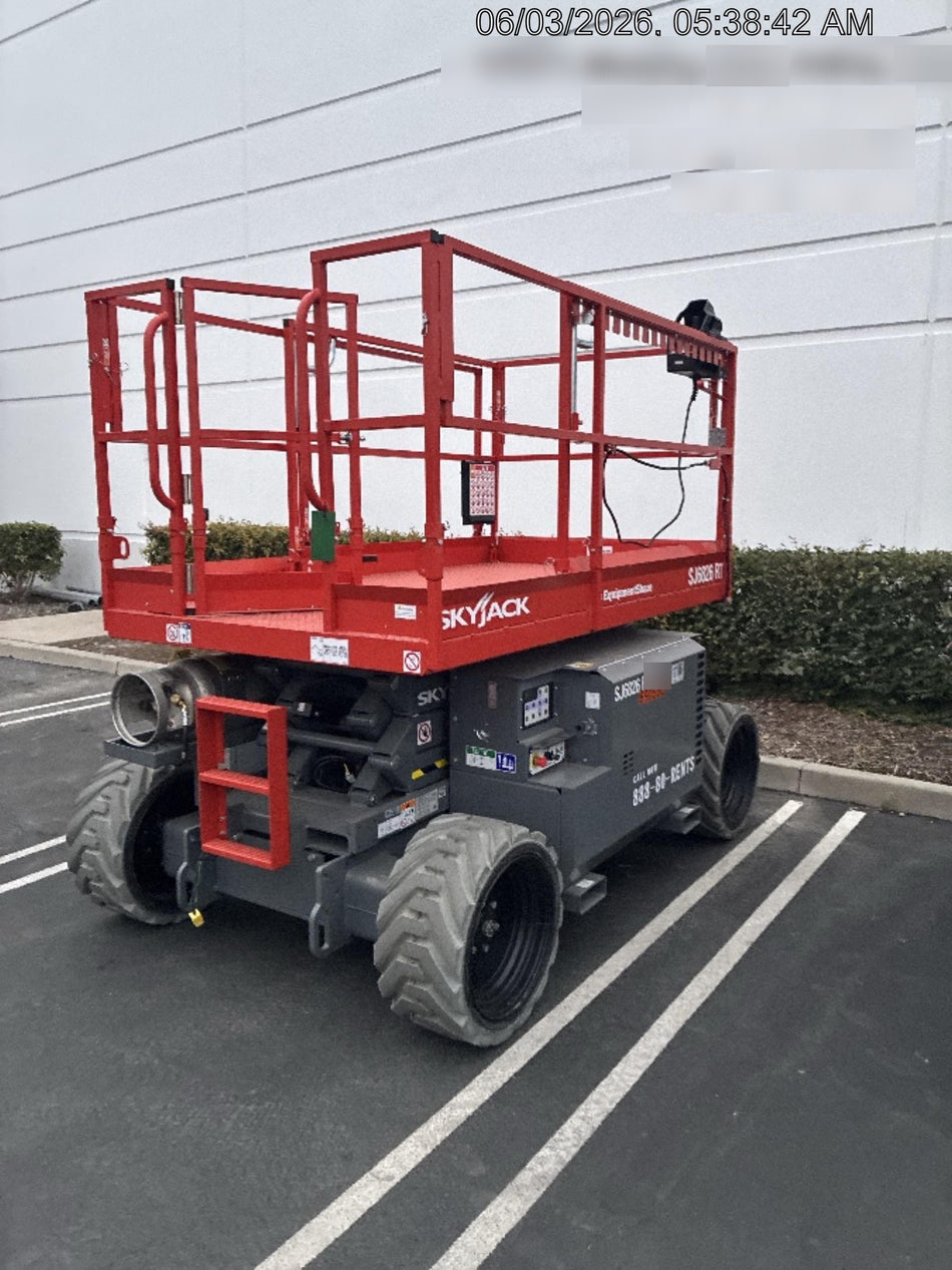 2026 SKYJACK SJ6826 RT