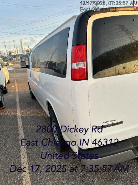 2024 CHEVROLET Express Van - Rental