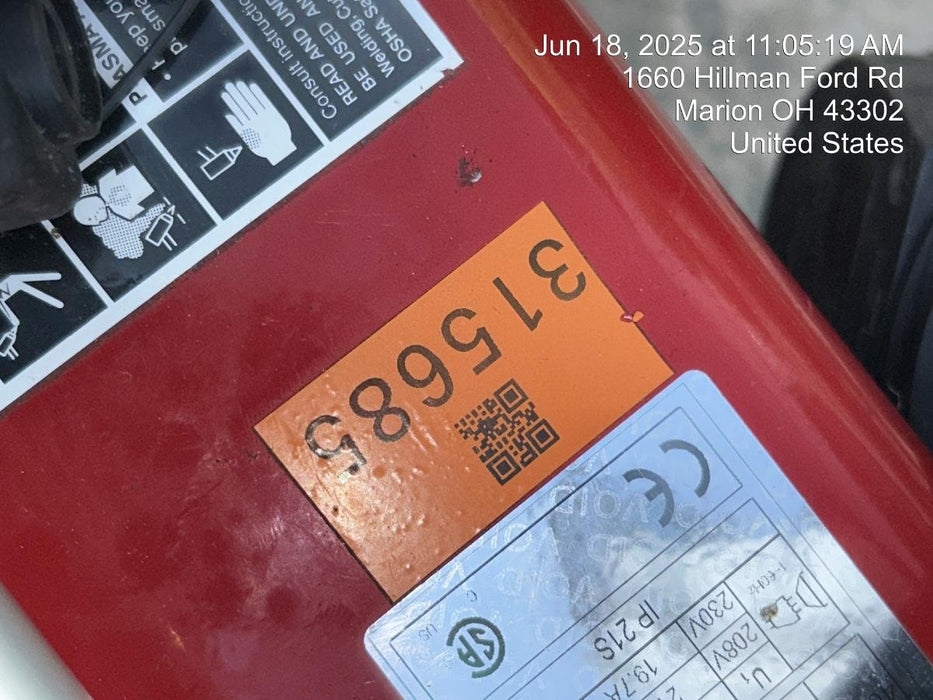 2023 LINCOLN ELECTRIC TOMAHAWK 375