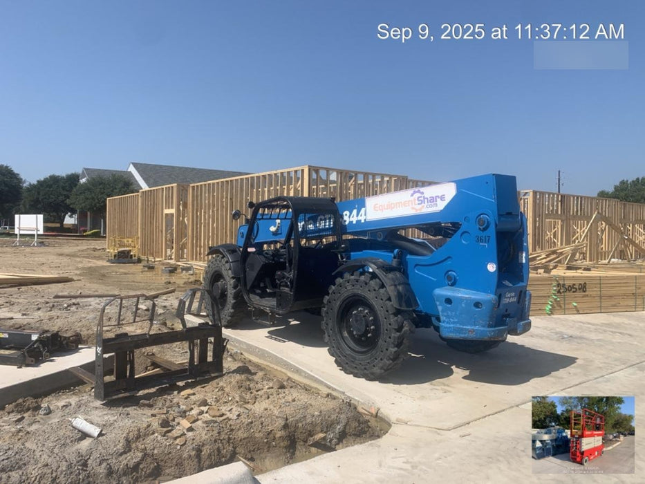 2017 Genie GTH-844 Genie GTH 844, Solid Tires, 60" carriage, Open ROPS - SN GTH08E-10880