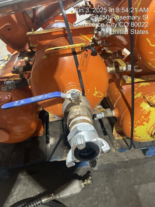 2021 MICHIGAN PNEUMATIC HV-15G-8P-ES