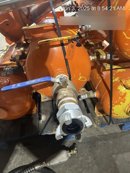 2021 MICHIGAN PNEUMATIC HV-15G-8P-ES