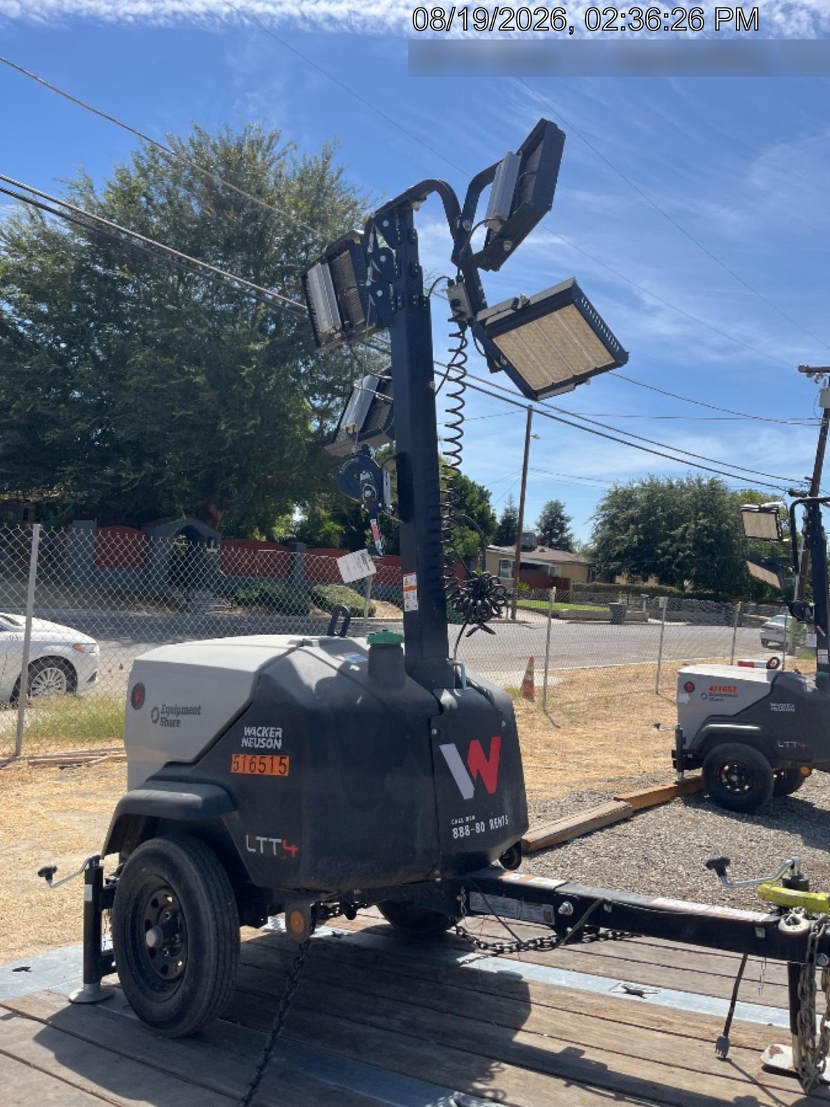 2025 WACKER NEUSON LTT4