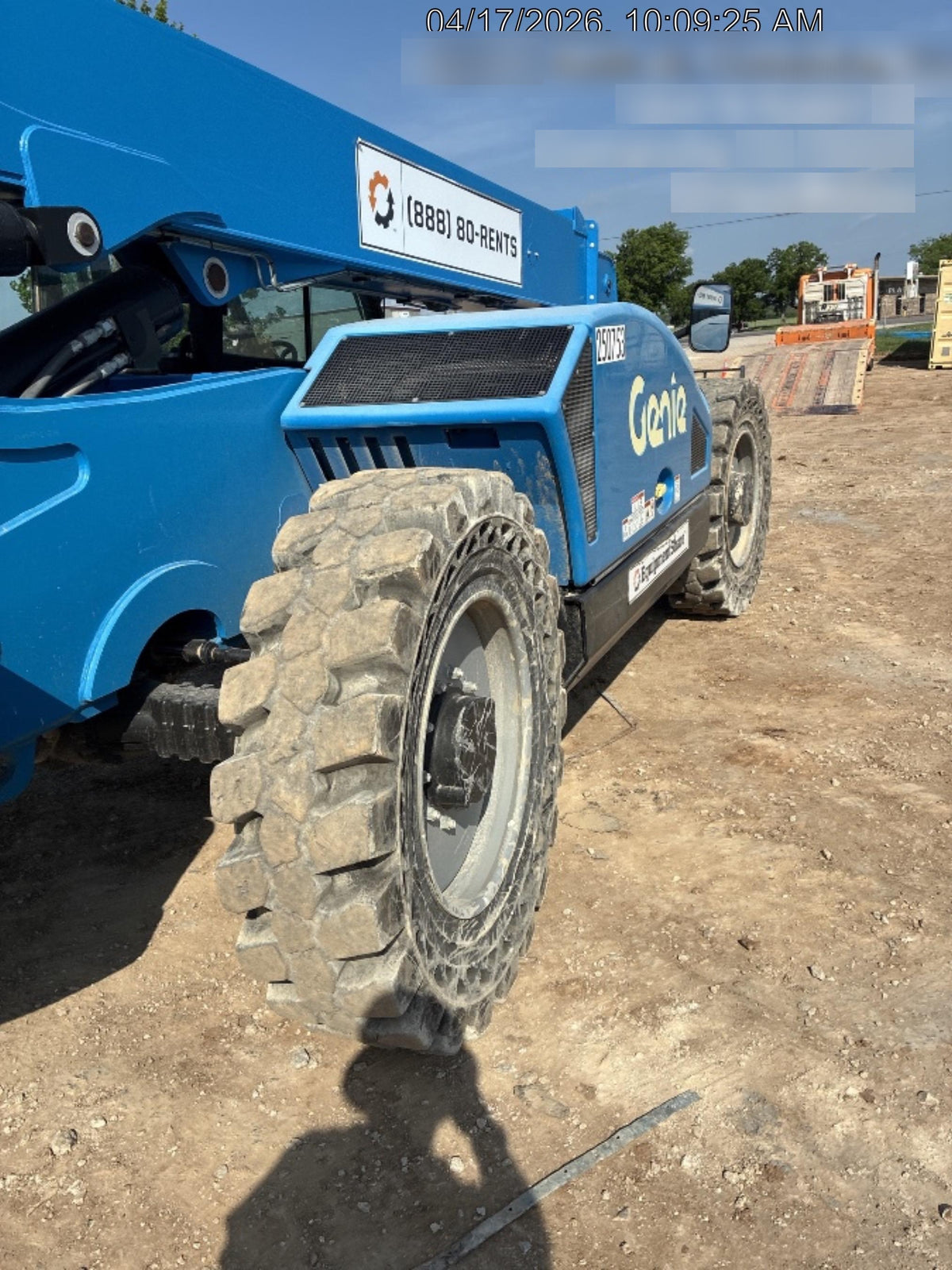 2022 GENIE GTH-844