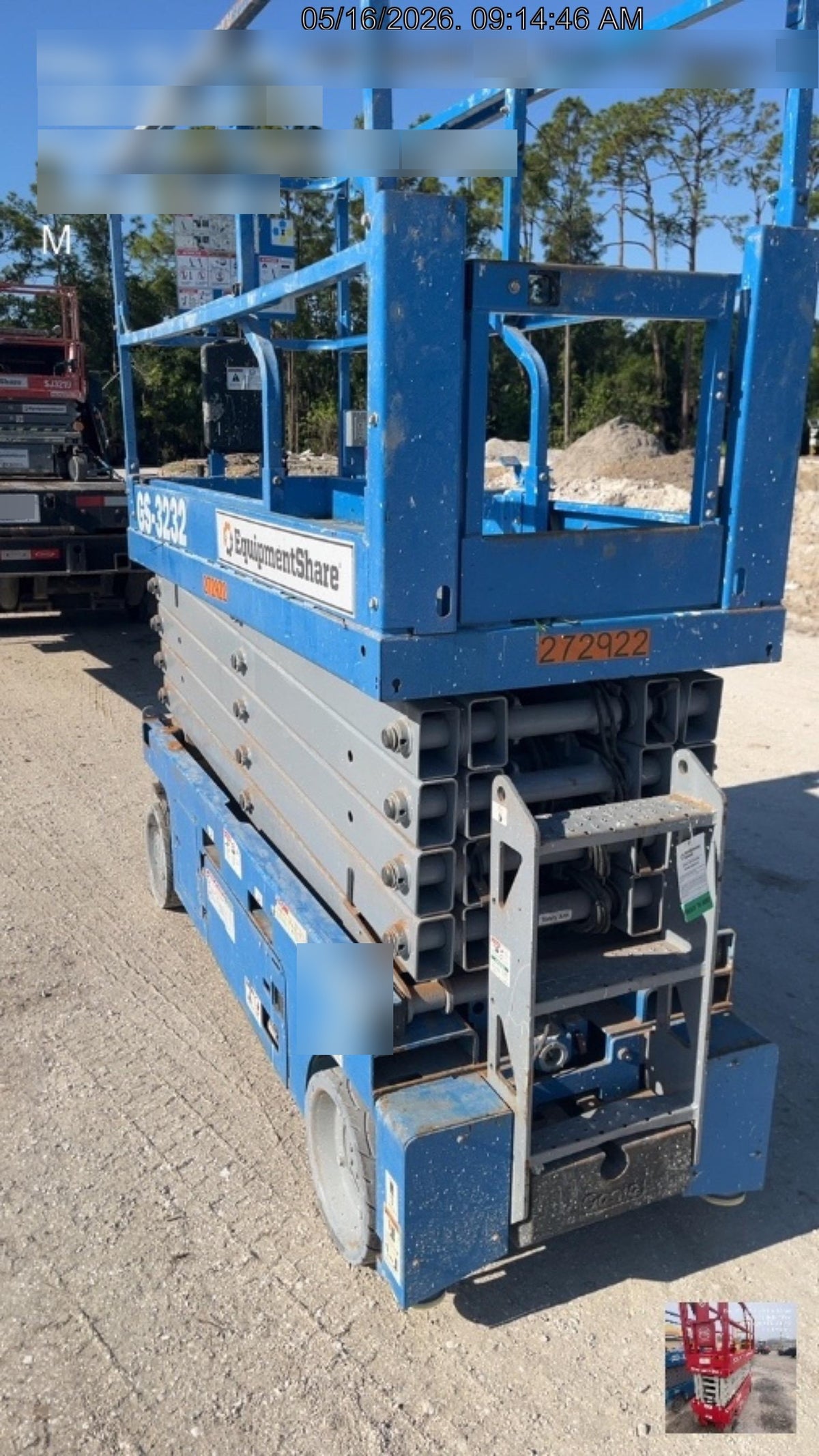 2022 GENIE GS-3232