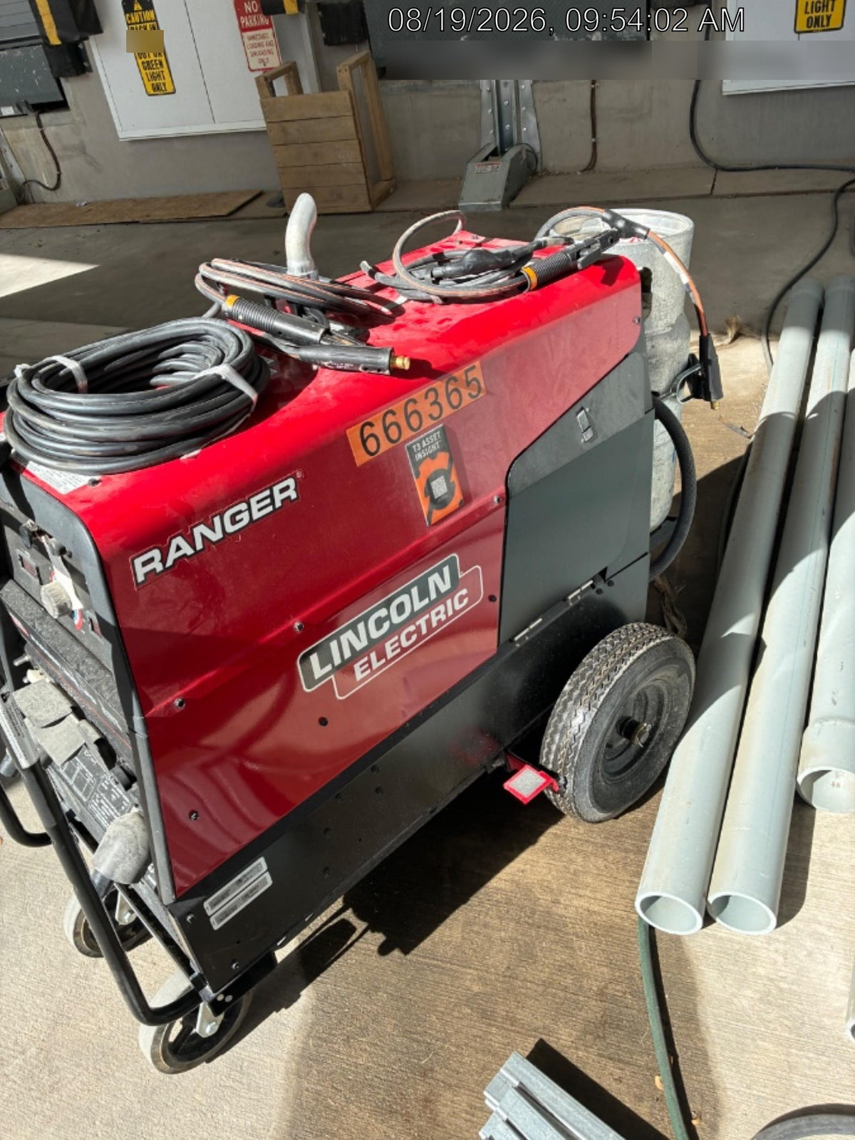 2026 LINCOLN ELECTRIC Ranger 305 LPG