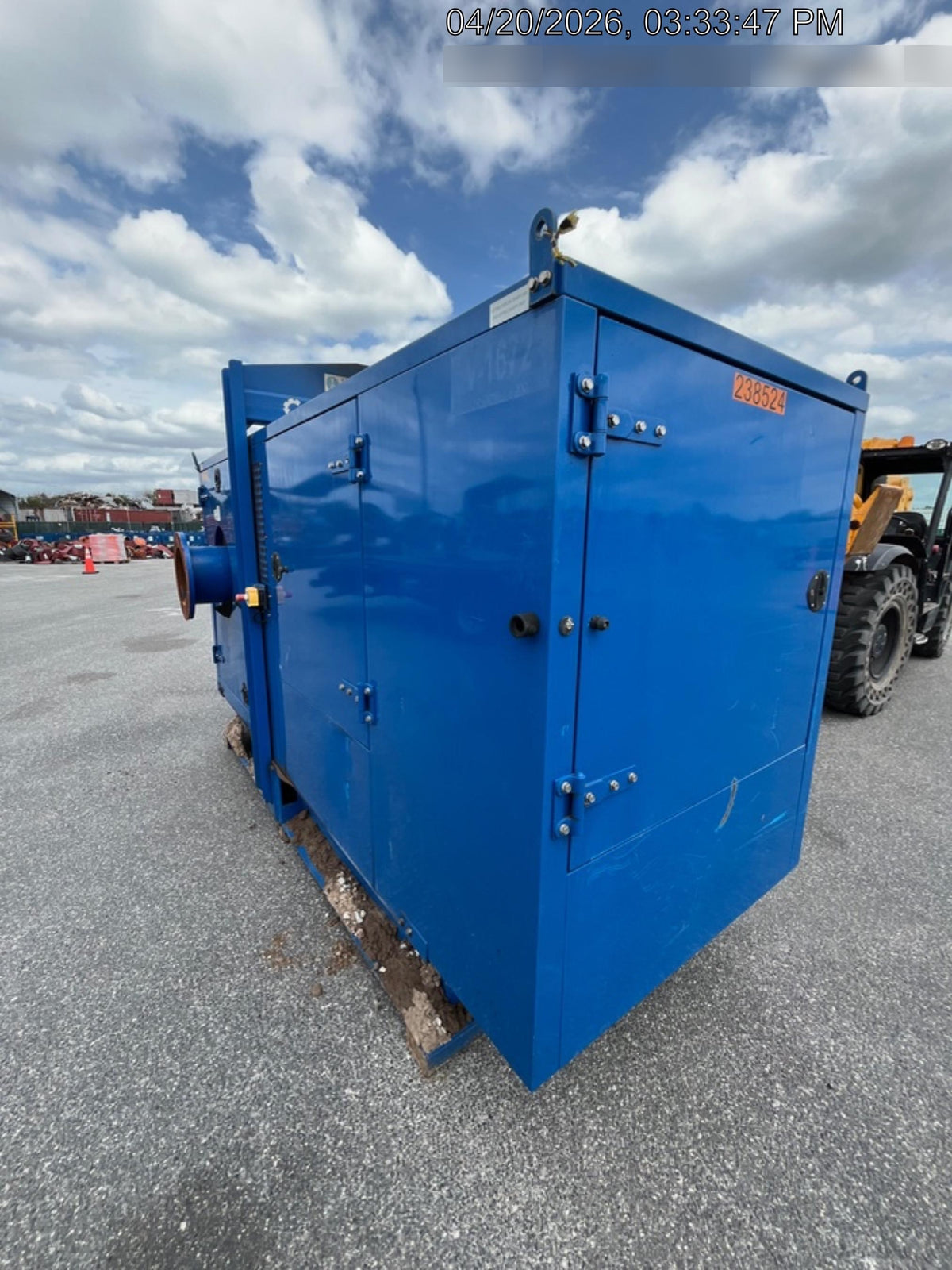 2022 THOMPSON 12R-DDS-3.6-X Canopy