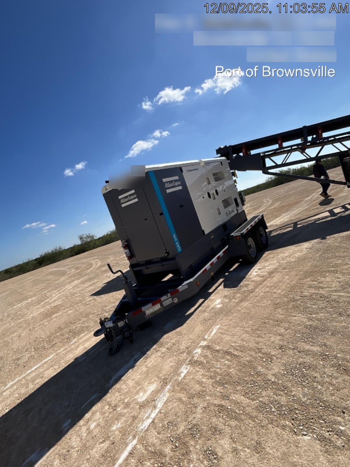 2023 ATLAS COPCO QAS 235