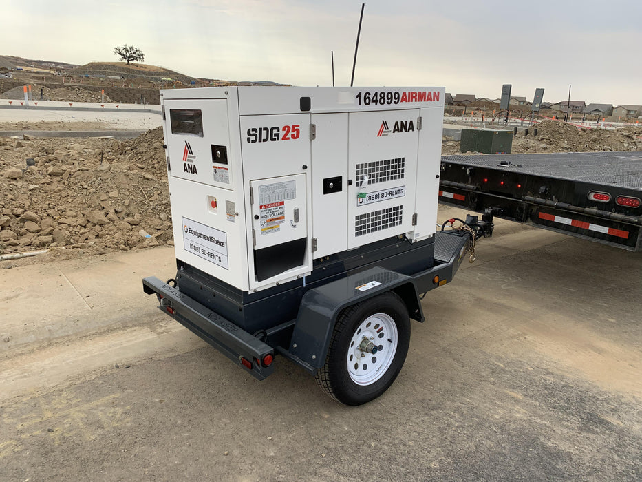 2021 AIRMAN SDG25S-8E1