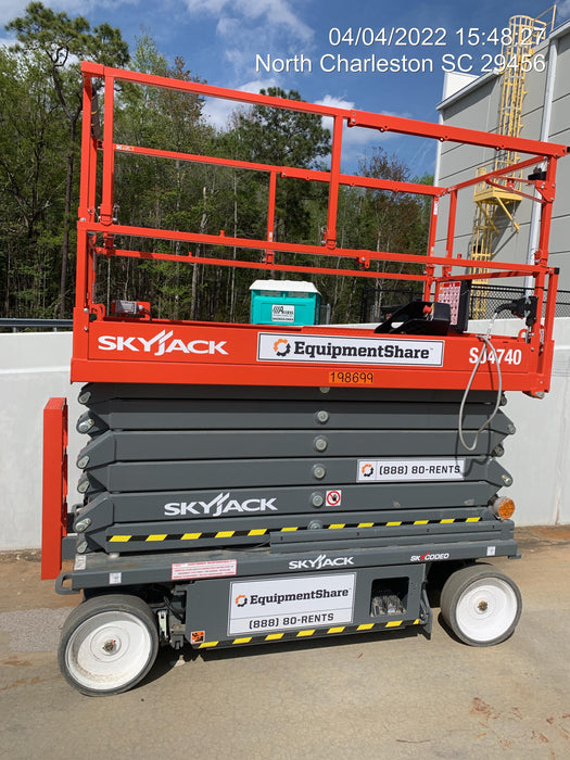 2022 SKYJACK SJ4740