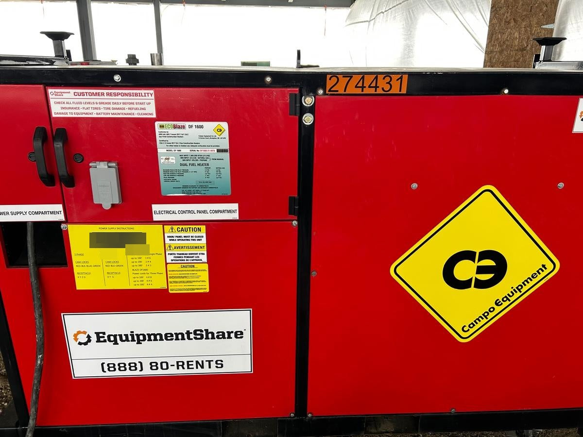 2022 CAMPO DF1600-RE3D