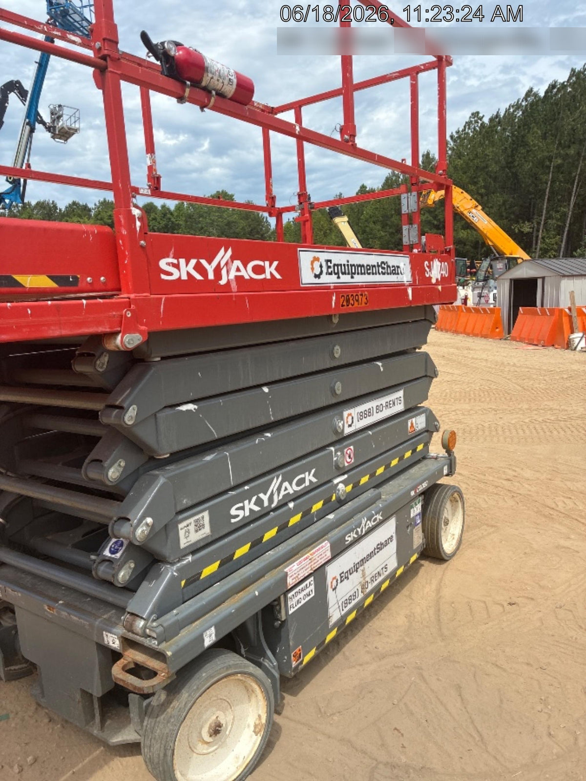 2022 SKYJACK SJ4740