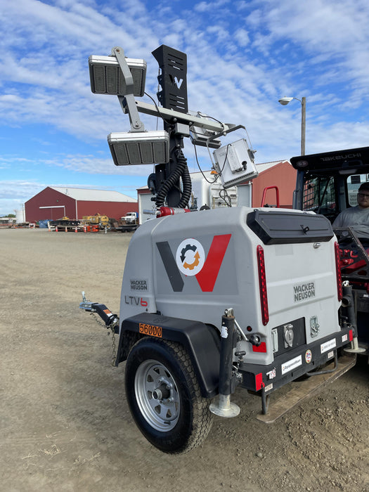 2019 Wacker Neuson LTV6K-LED Standard LED Towable Light Tower w/None