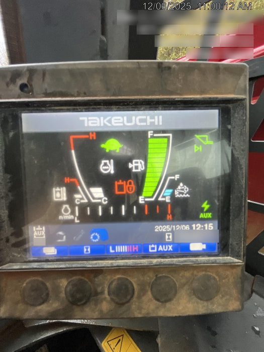 2021 TAKEUCHI TL12R2-R