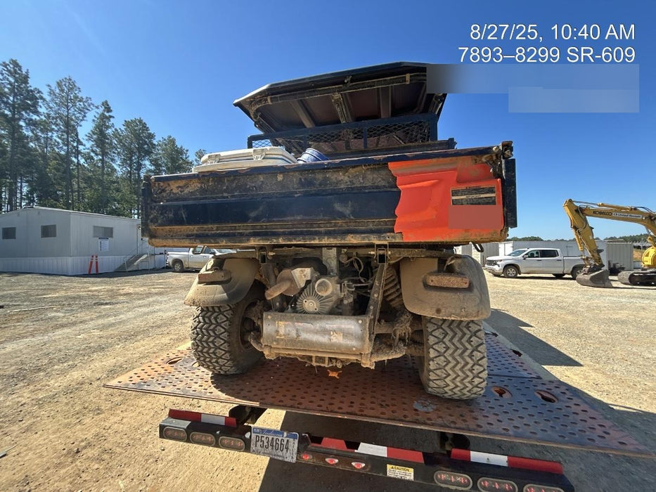 Kubota RTV-X1140W-H Plastic Canopy, Windshield Acrylic Clear, LED Strobe Light, Wire Harness Kit, Back up Alarm