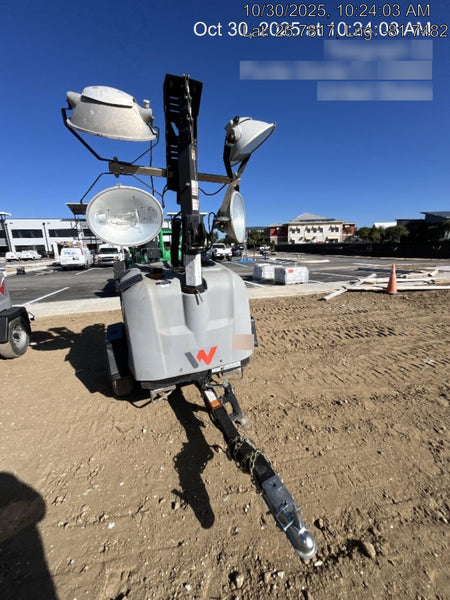2019 Wacker Neuson LTV6K-LED Standard LED Towable Light Tower w/None