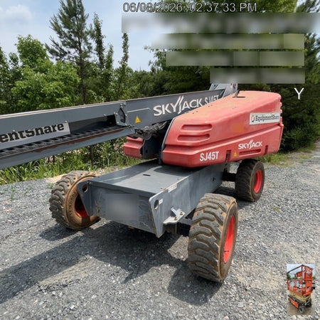 2019 SKYJACK SJ45T+