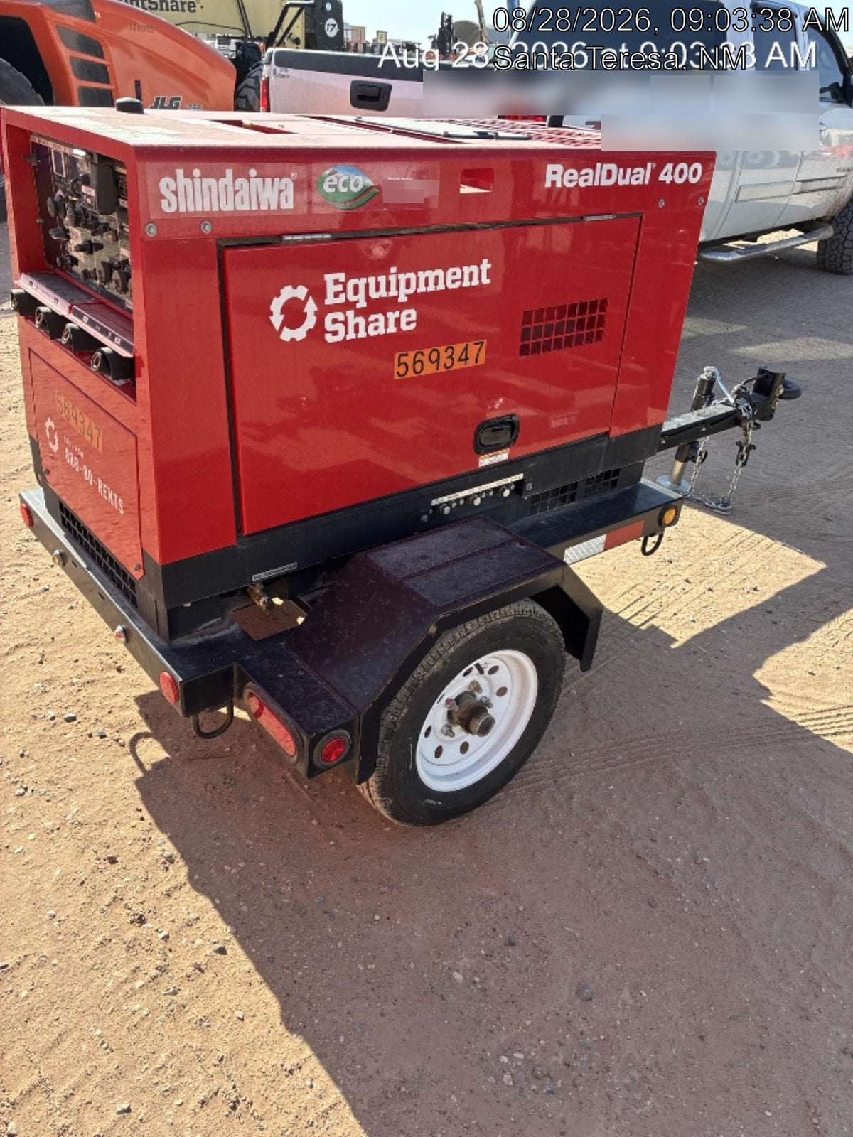 2025 ECHO DGW400DML-ES