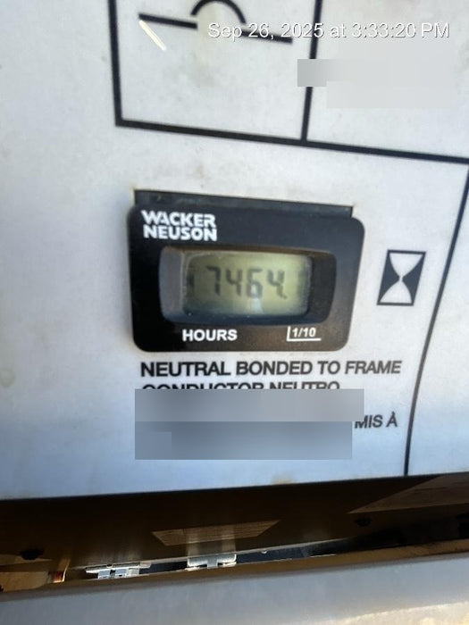 2019 Wacker Neuson LTV6L-MH Standard