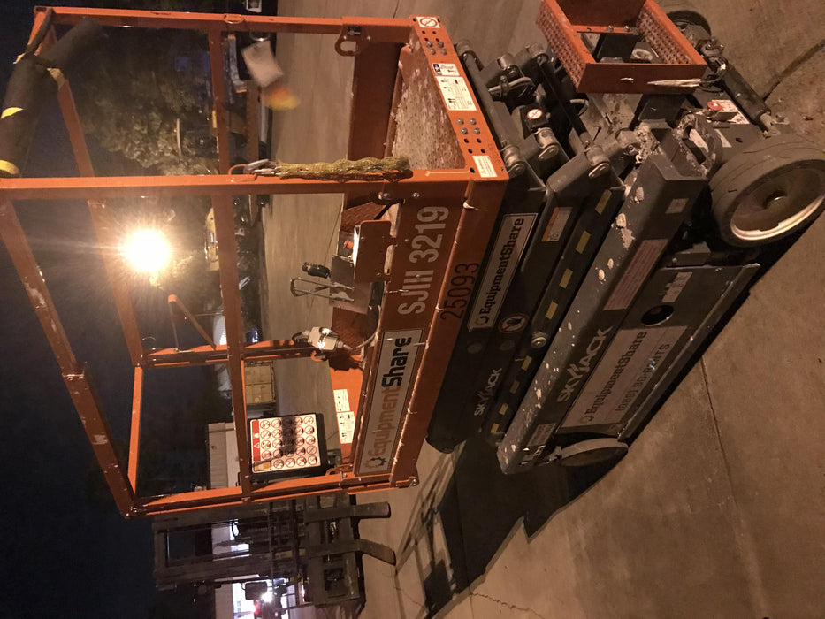 2019 Skyjack SJIII-3219 Skyjack SJIII3219 Standard w/Trojan Batteries