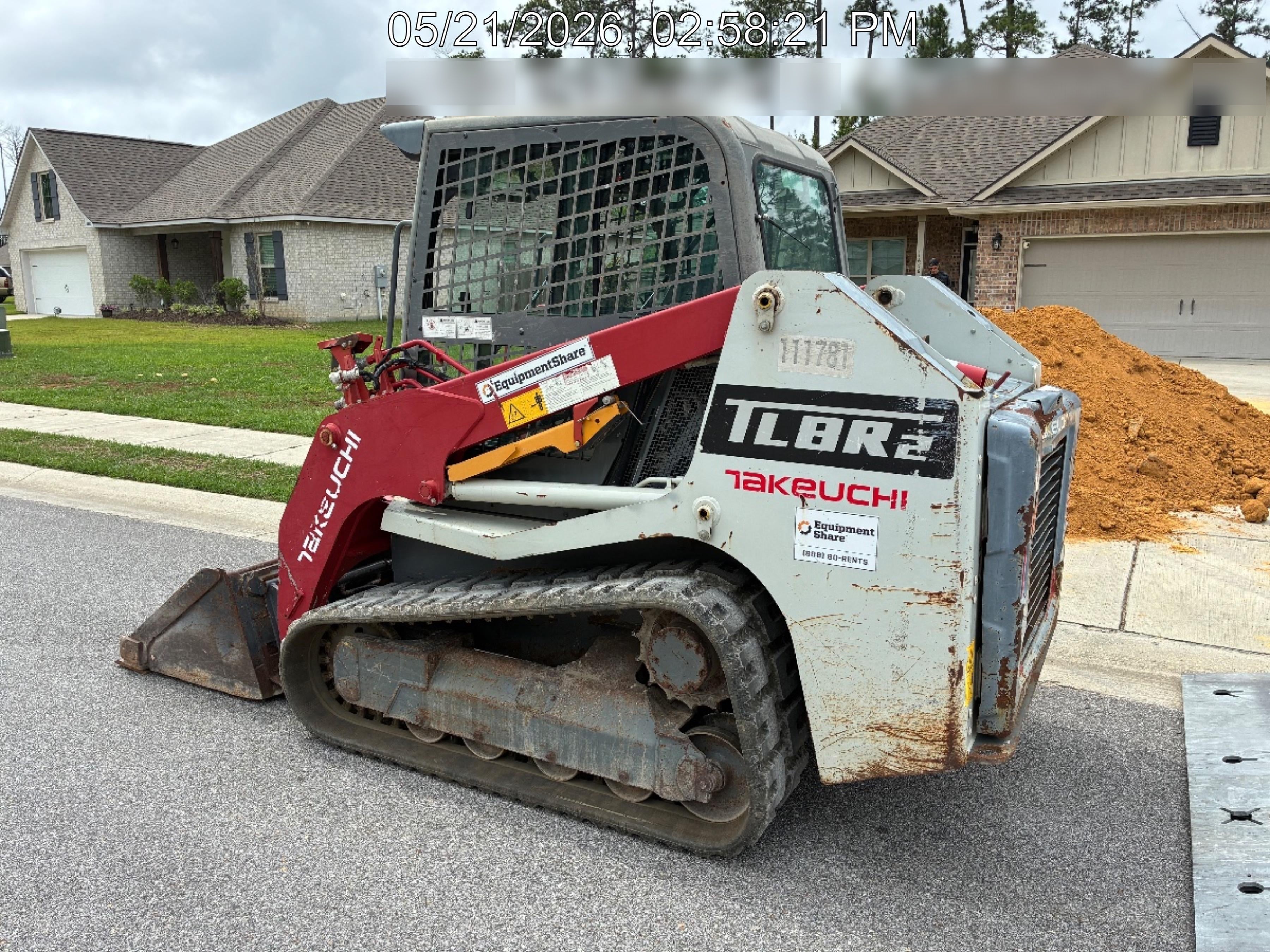 2020 TAKEUCHI TL8R2-CR