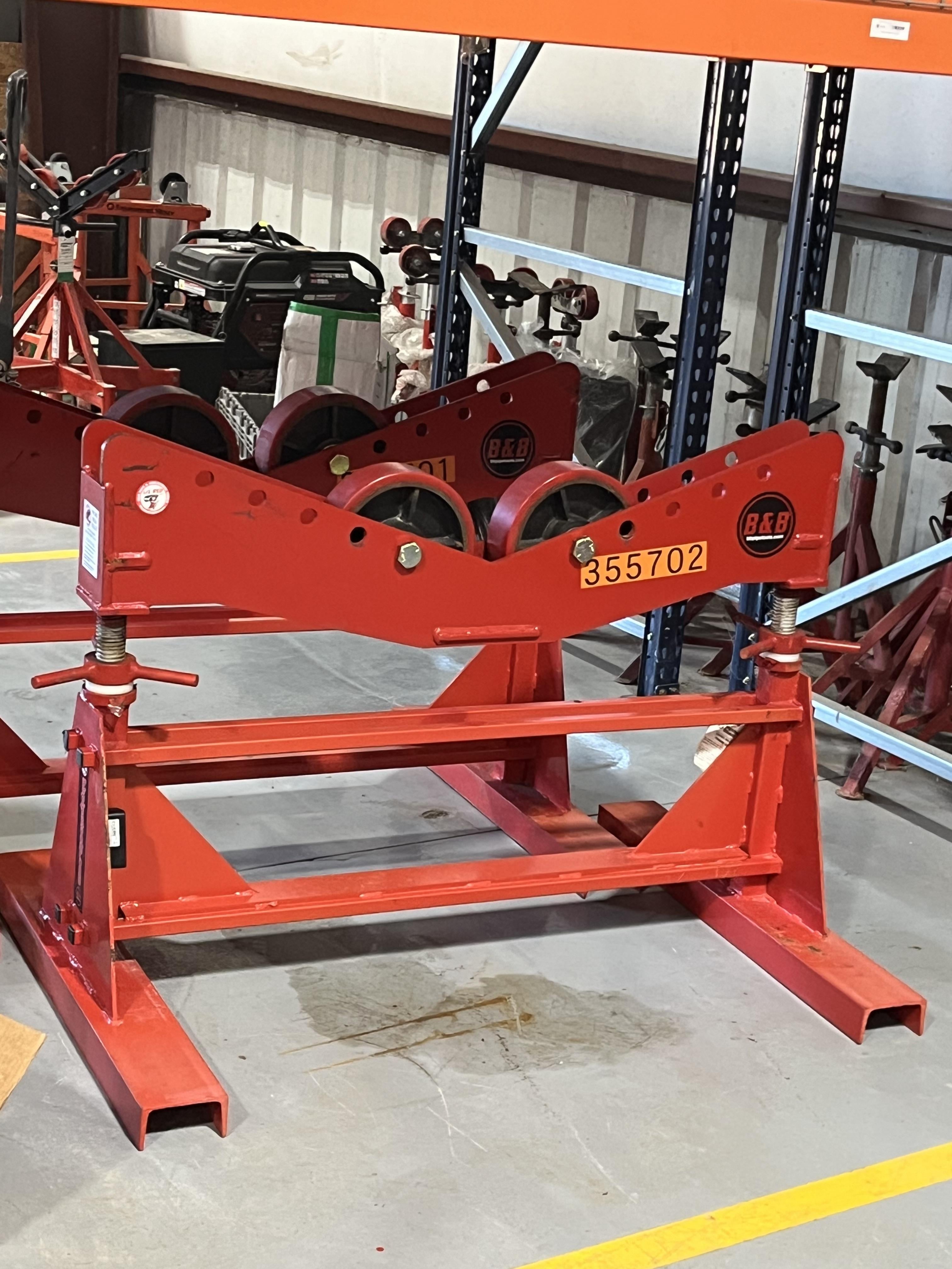 2022 B&B PIPE 3802
