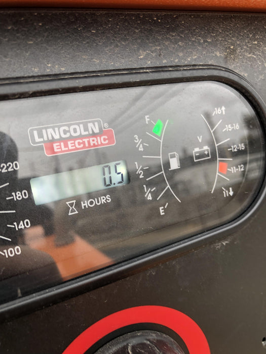 2021 Lincoln Electric Vantage 549X Ready Pak 3, ORANGE (includes trailer, cable rack, fender light kit)