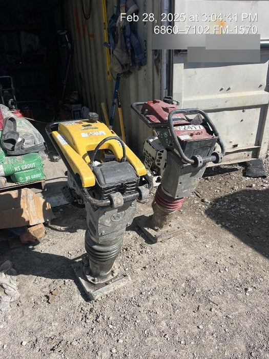 2020 WACKER NEUSON BS60-4As