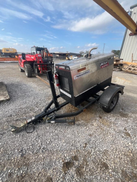 2024 Lincoln Electric LE400 Kubota V1505, Trlr, Cable Rack, Light Kit, ES Decals, T3