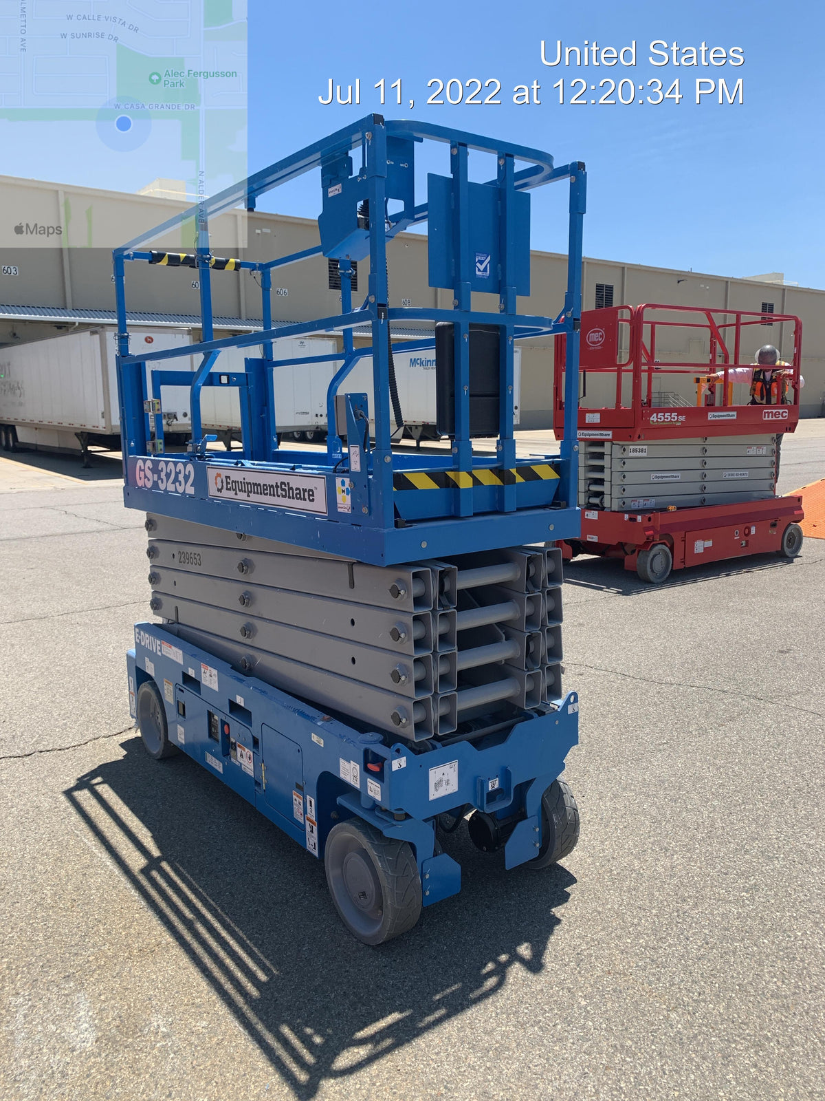 2022 GENIE GS-3232