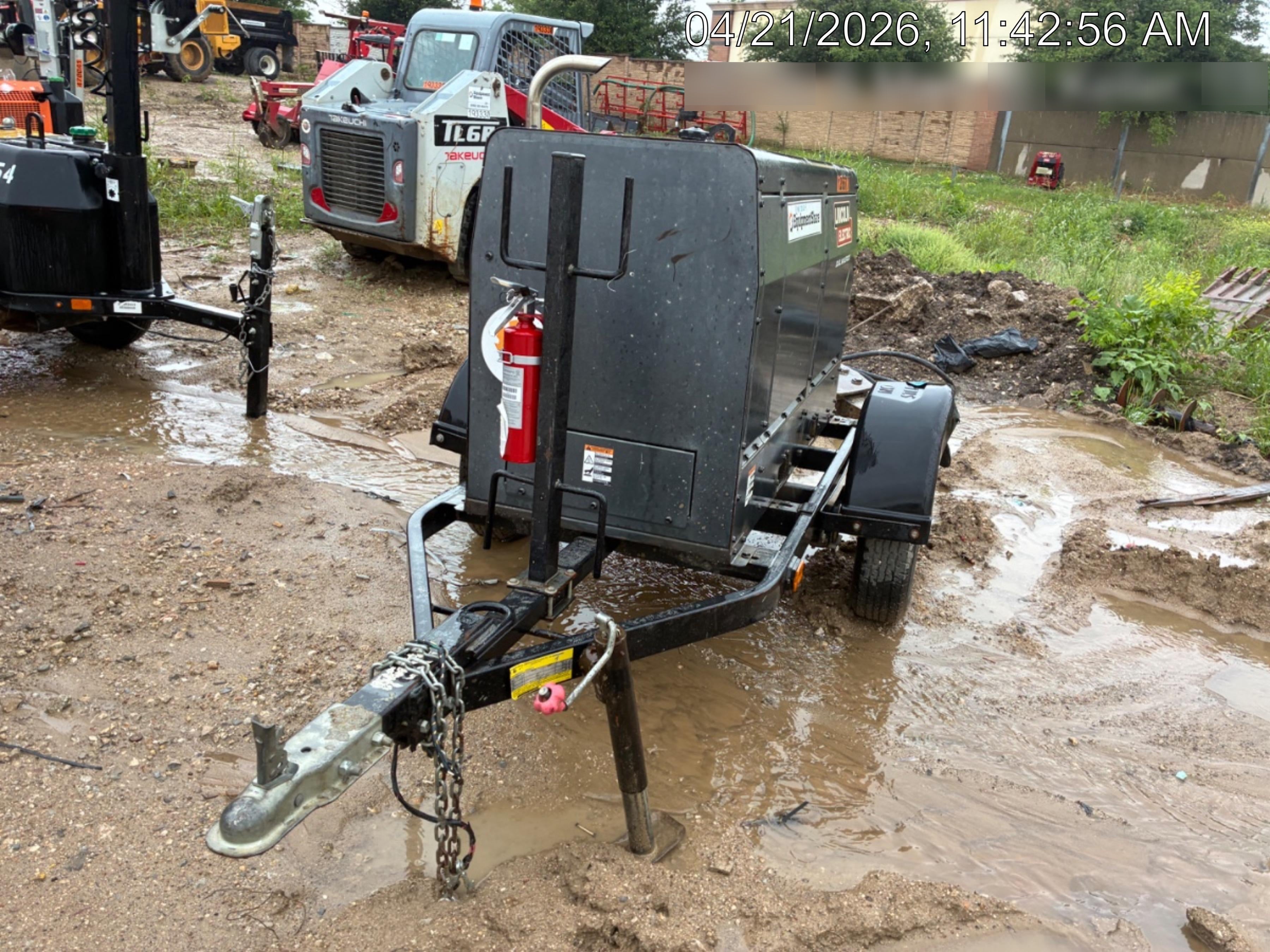 2021 Lincoln Electric Dual Maverick 200/200X DUAL MAVERICK 200/200X READY PAK 3