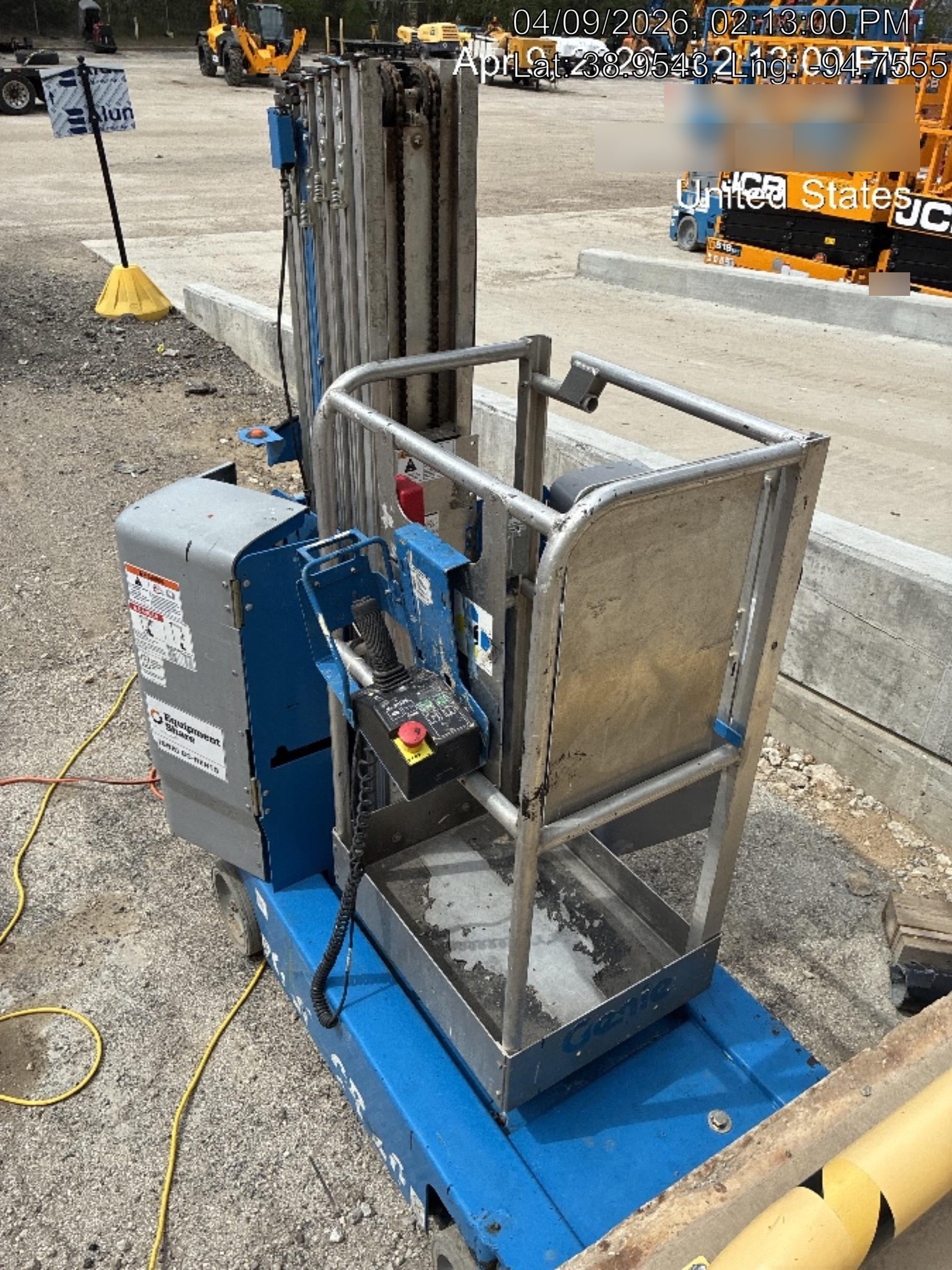 2019 GENIE GR-20