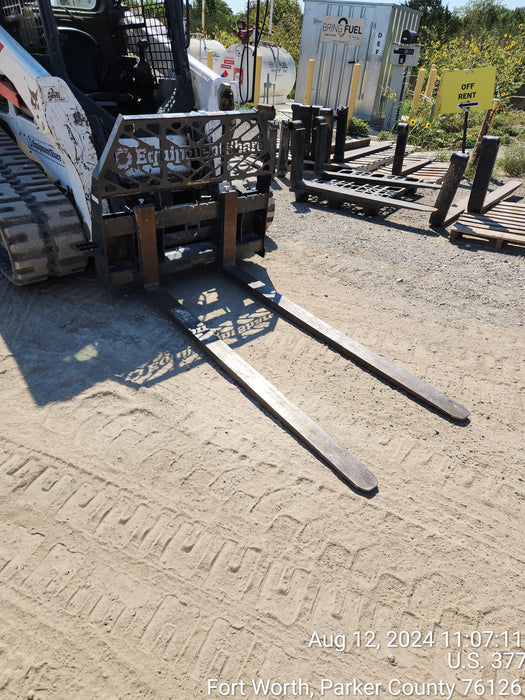 2024 PALADIN 72" Skid Steer Forks