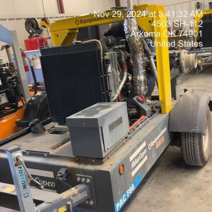 2021 ATLAS COPCO PAC F66 KD