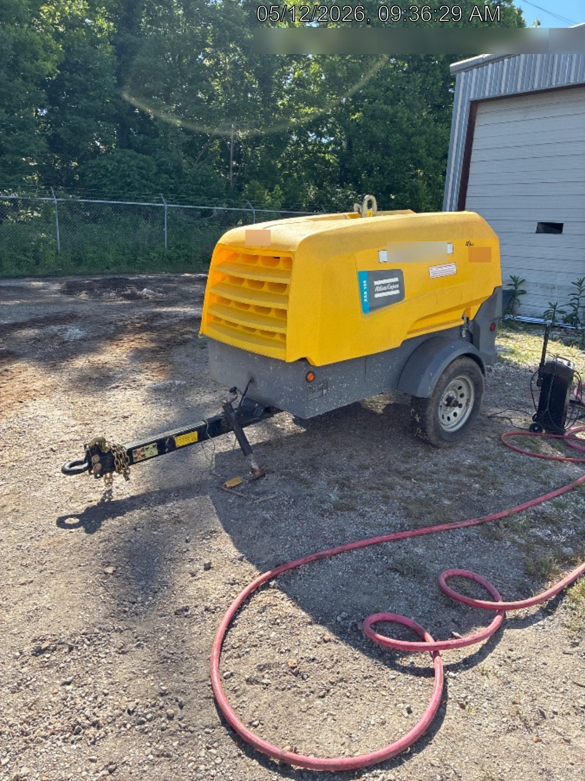 2020 ATLAS COPCO XAS188
