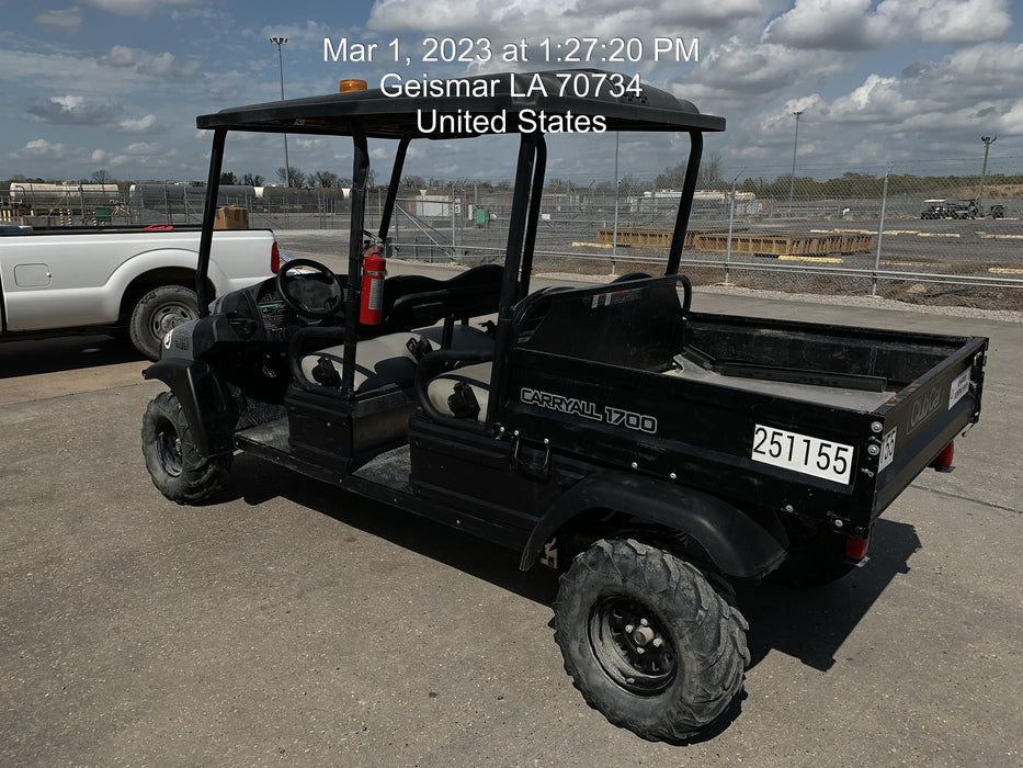 2023 CLUB CAR CA1700D (Canopy)