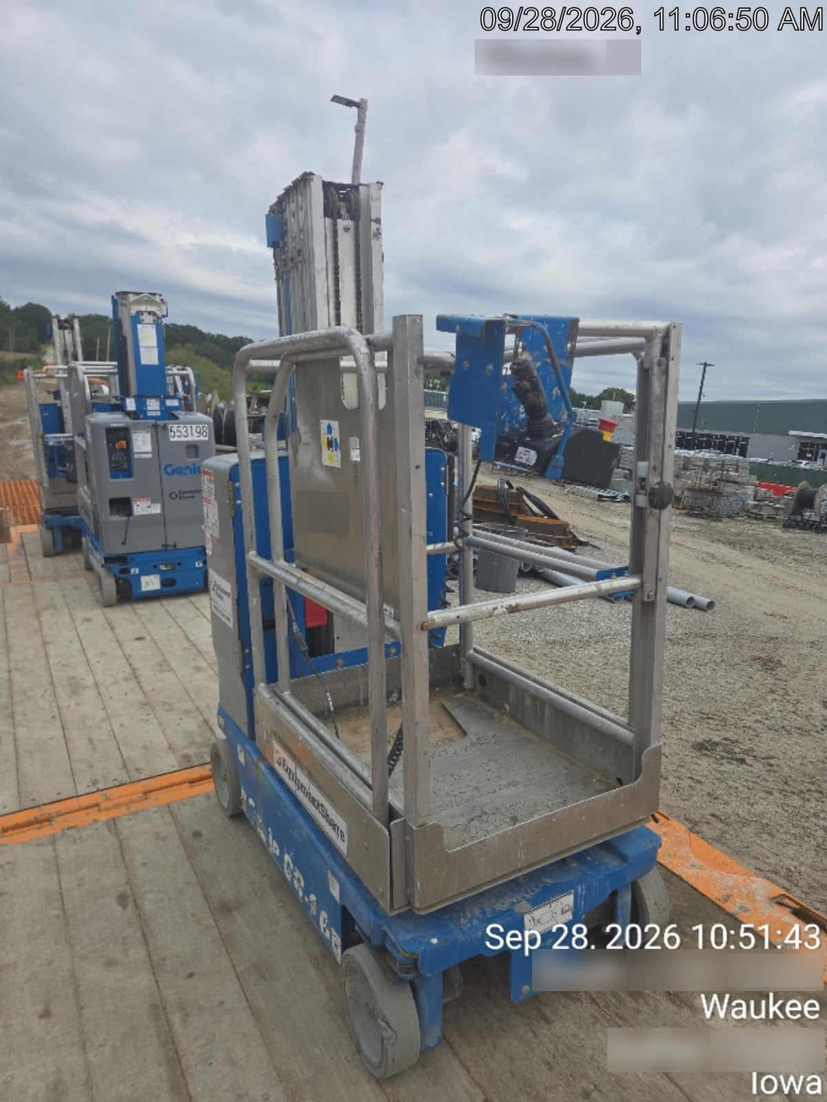 2019 GENIE GR-20