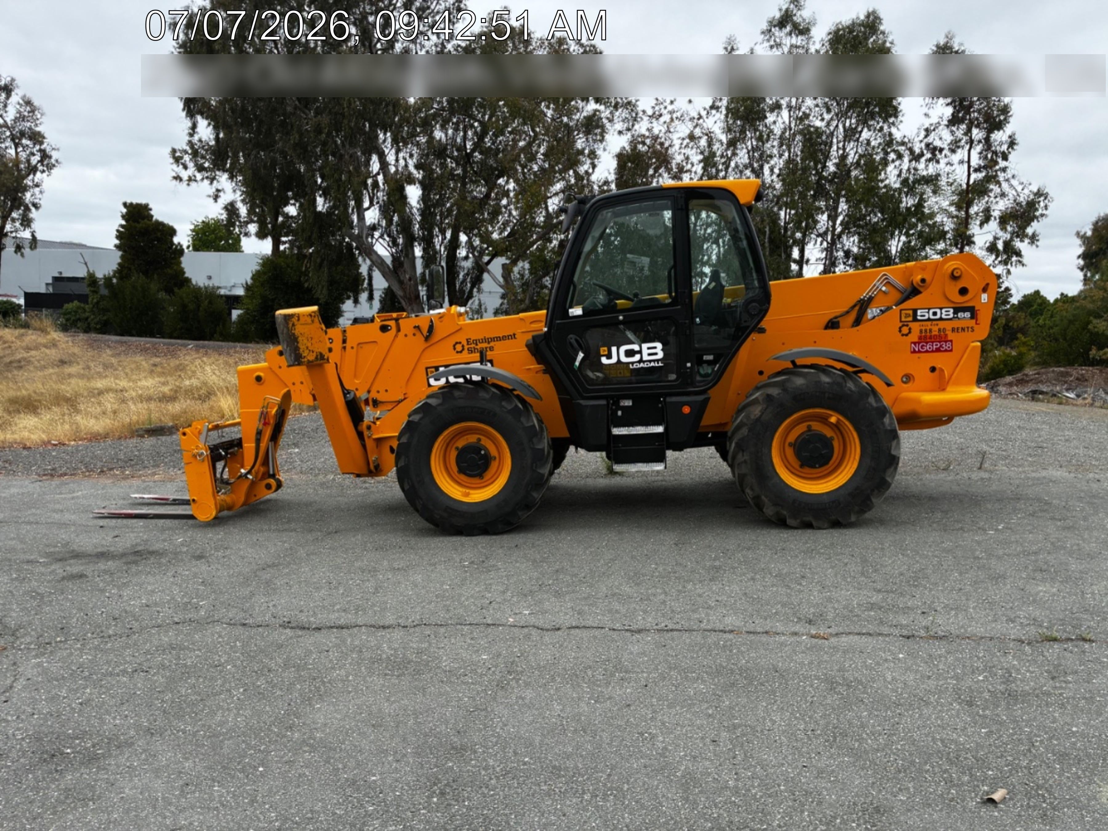 2025 JCB 508-66TC