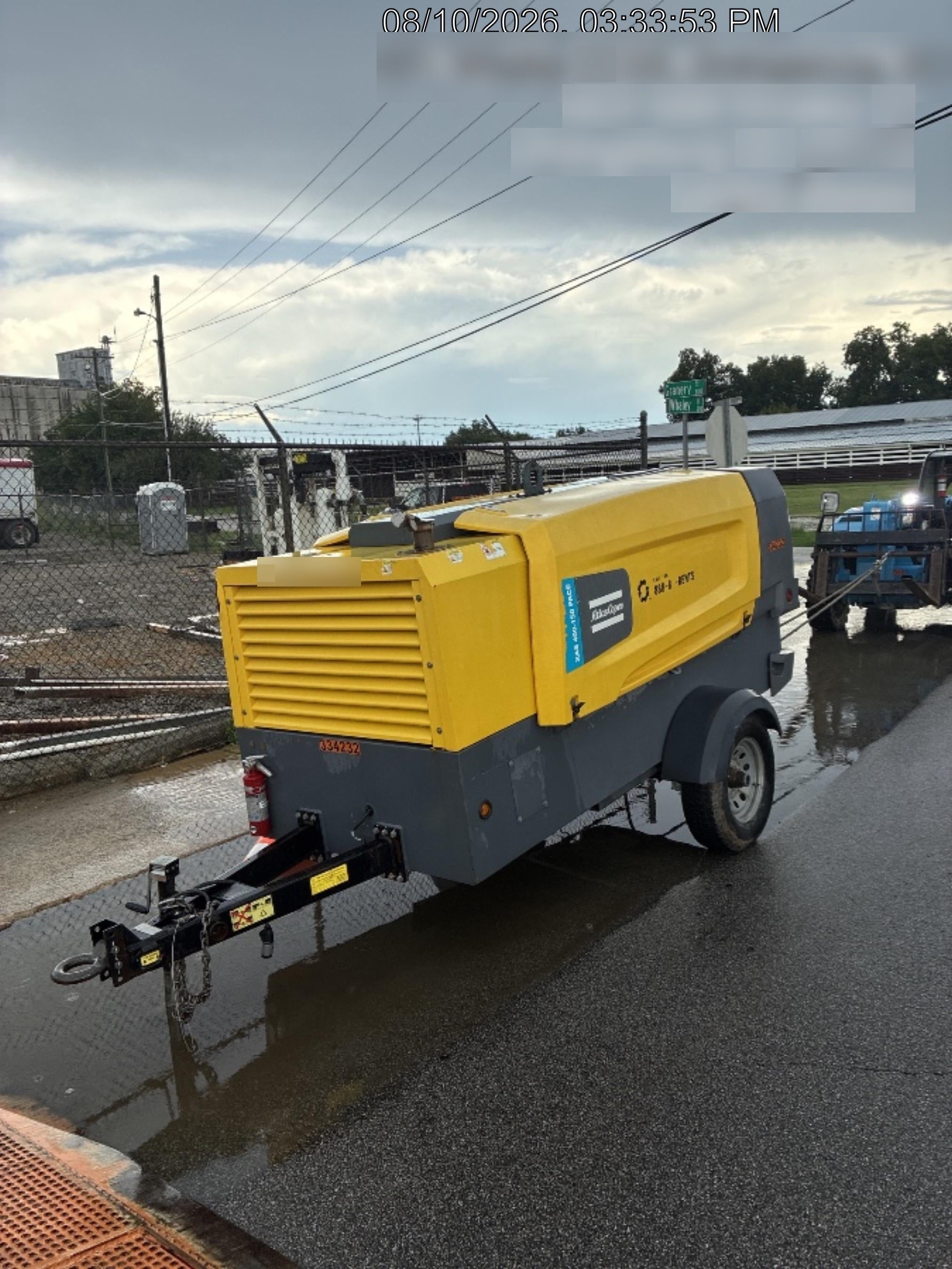 2023 ATLAS COPCO XAS 400-150 PACE