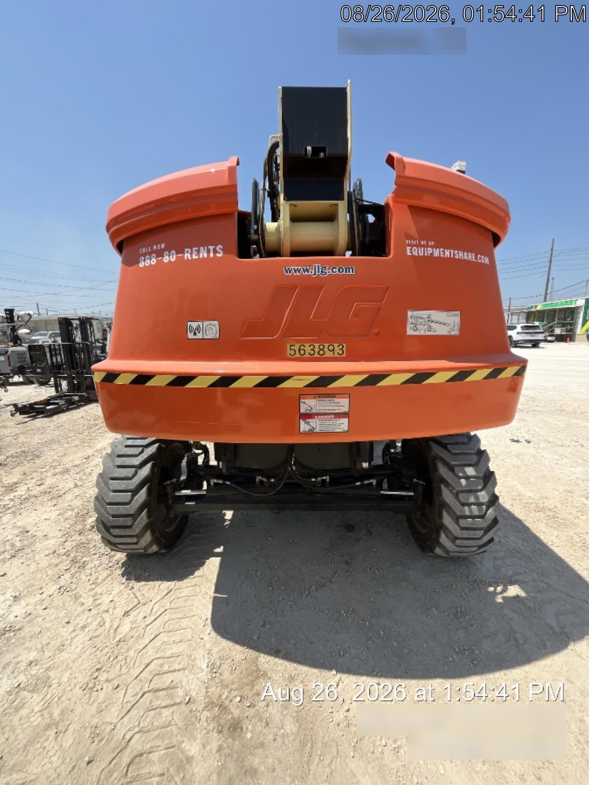 2025 JLG 660SJ