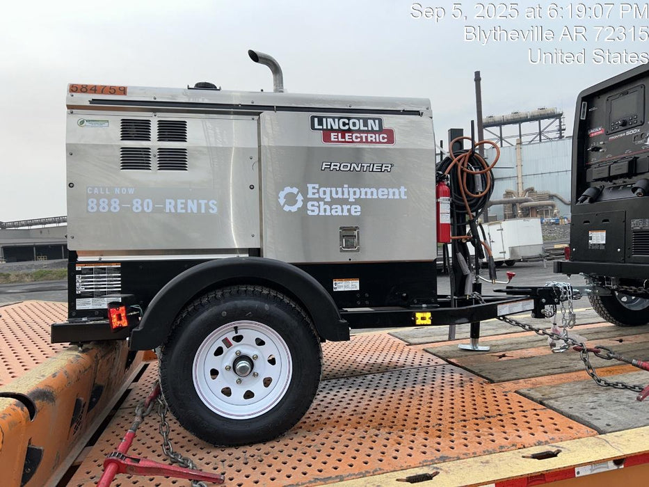 2025 LINCOLN ELECTRIC Frontier 500X