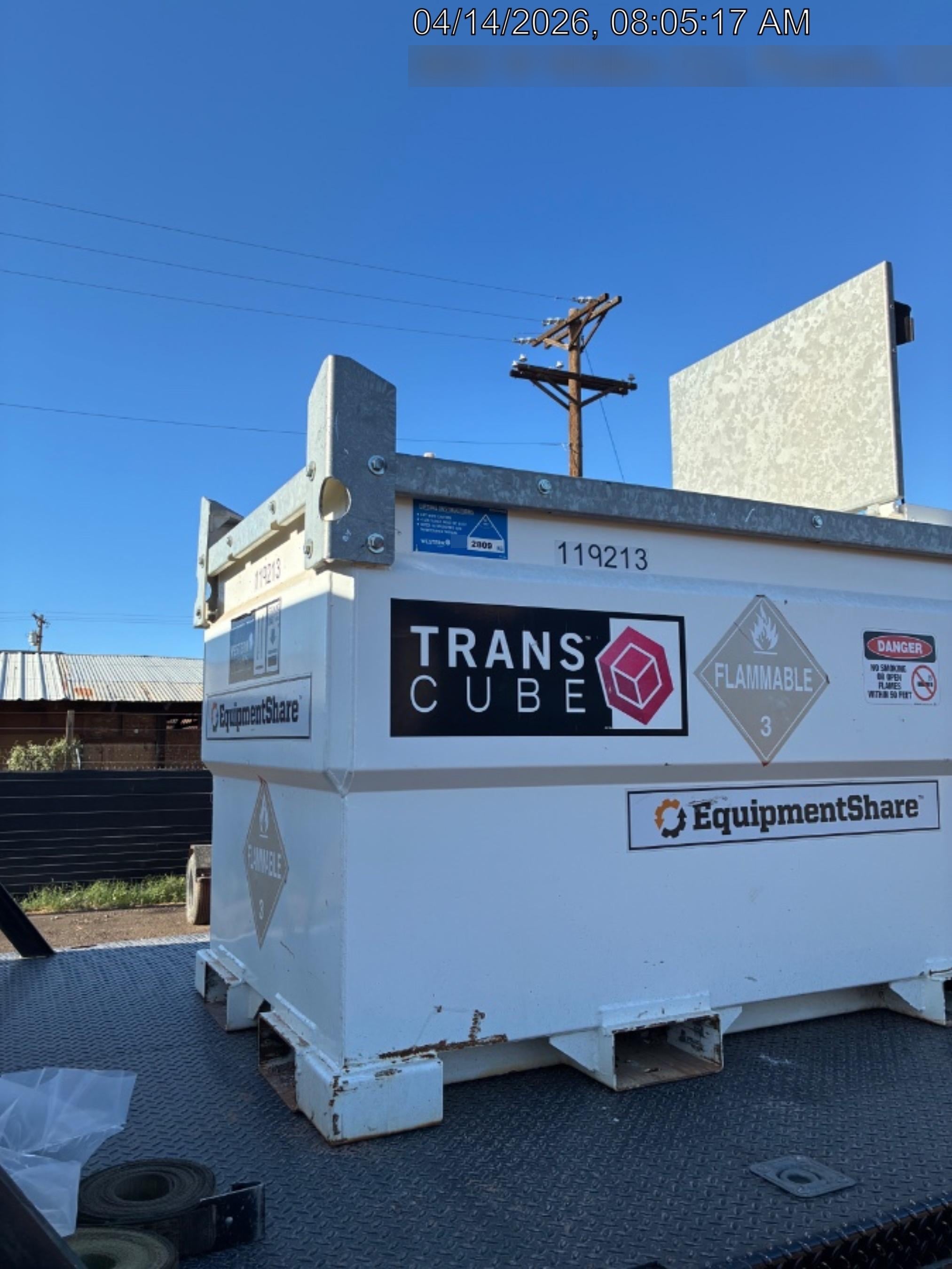 2020 TRANSCUBE 20TCG(G)W-NA
