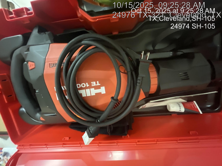 2025 HILTI TE 1000-AVR