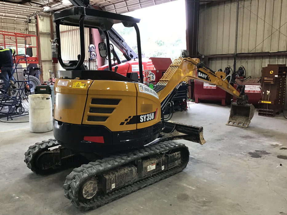 2018 SANY SY35U