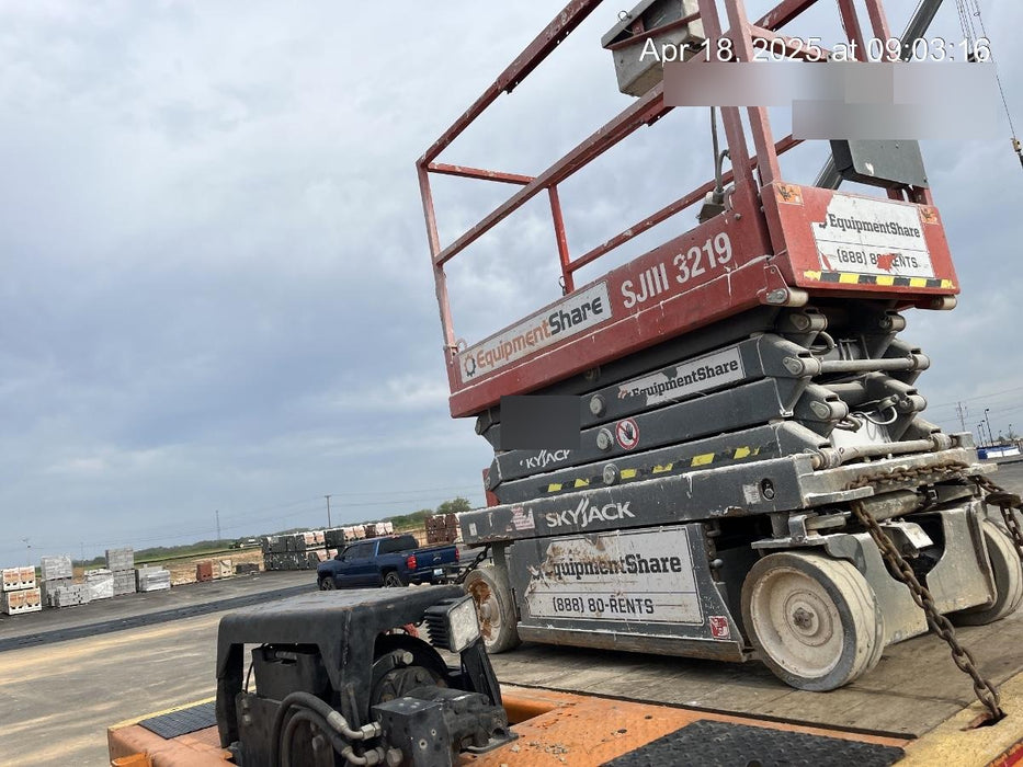 2019 Skyjack SJIII-3219 Standard w/Trojan Batteries