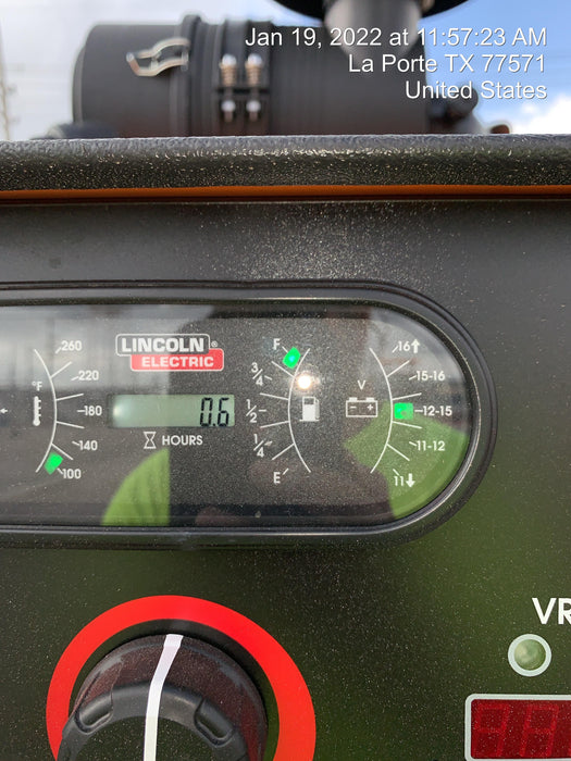 2021 Lincoln Electric Vantage 549X Ready Pak 3, ORANGE (includes trailer, cable rack, fender light kit)