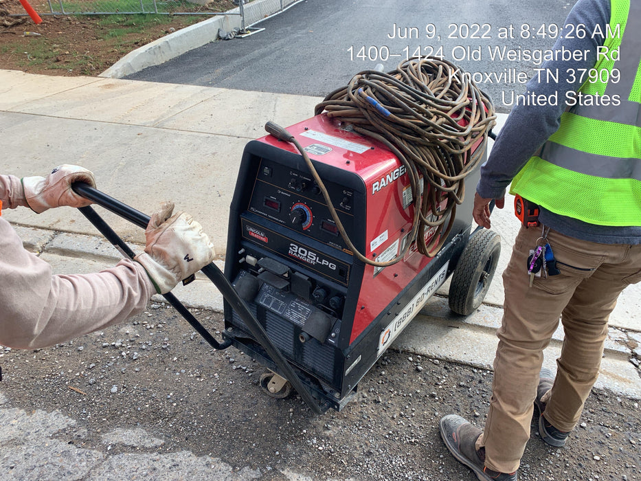 2021 Lincoln Electric Ranger 305 LPG K3430-1, Ranger 305 LPG, Undercarriage, Tank Holder & Strap, 10kw AC Gen, 25hp Kohler LPG Eng