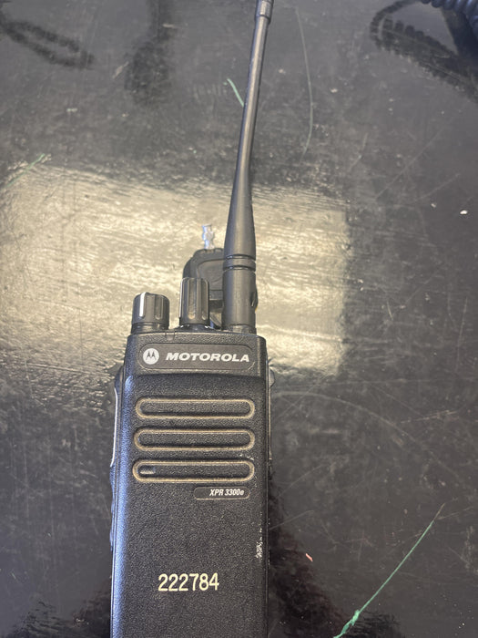 2022 MOTOROLA XPR3300E