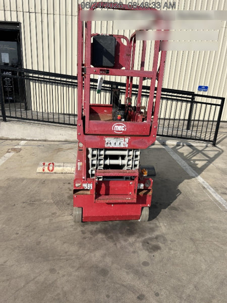 2019 MEC 1330SE Standard Options, MachineLink Keypad and Telematics