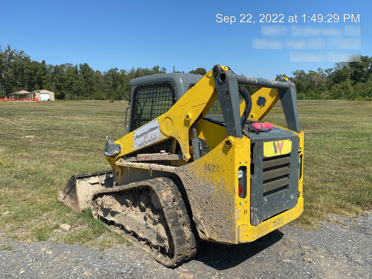 Wacker Neuson ST31 Wacker Neuson ST31 - Cab/Bucket Leveling/75" Bucket